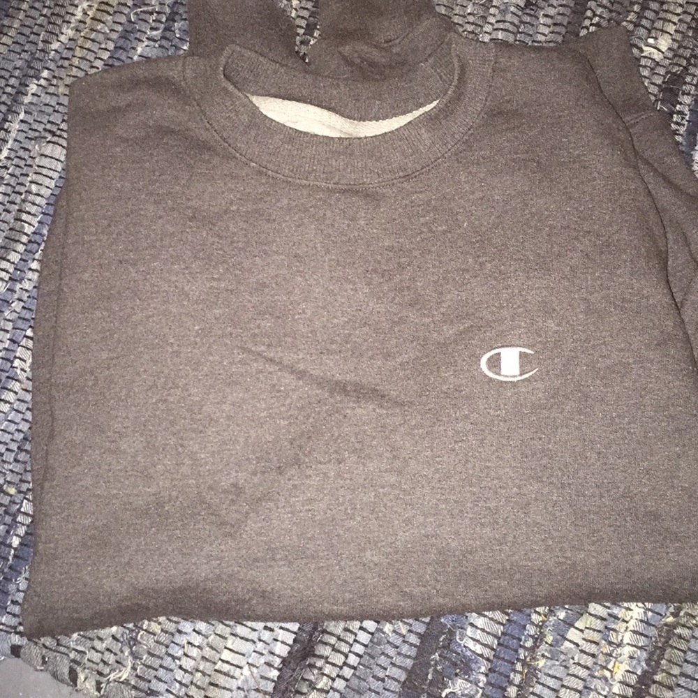 Champion workout sweater